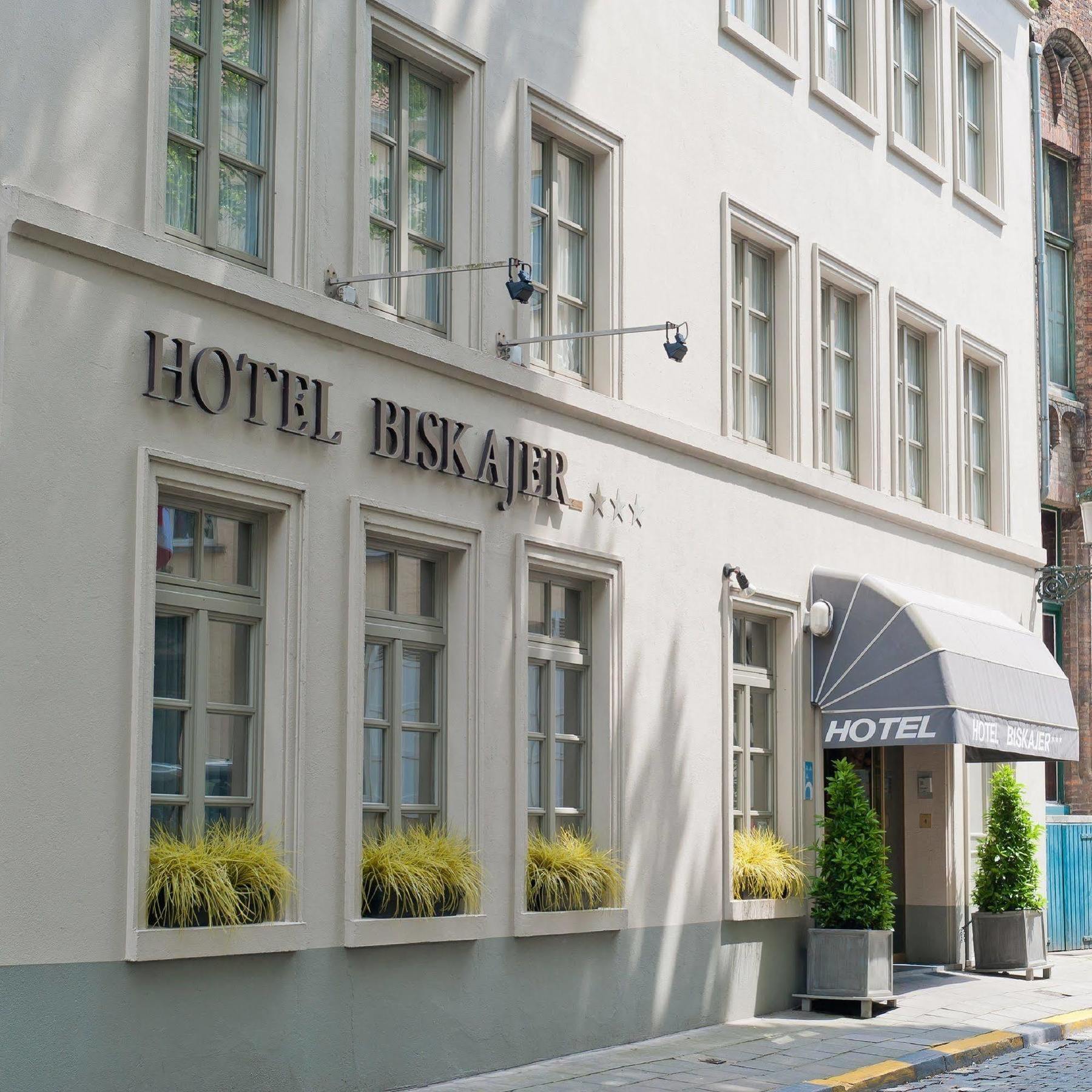 Hotel Biskajer By Cw Hotel Collection - Adults Only Brugge Dış mekan fotoğraf
